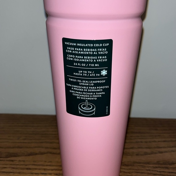 Starbucks Matte Cherry Blossom Tumbler 2025 - Picture 3 of 6
